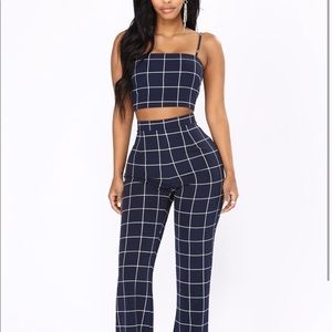 Fashion nova two piece outfit